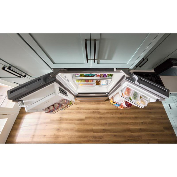 Whirlpool® 36-inch Wide True Counter Depth 4-Door French Door Refrigerator - 22 cu. ft. WRMC5036RZ