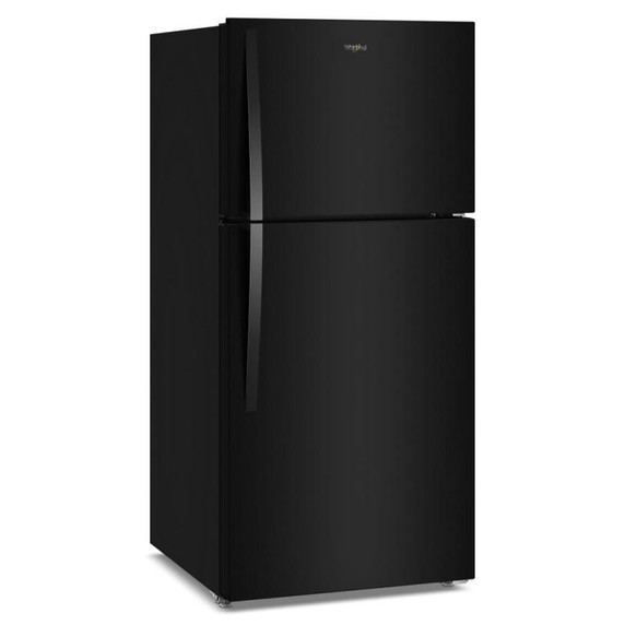Whirlpool® 30-inch Wide Top Freezer Refrigerator with Total Coverage Cooling- 19 Cu. Ft. WRTX7419SB