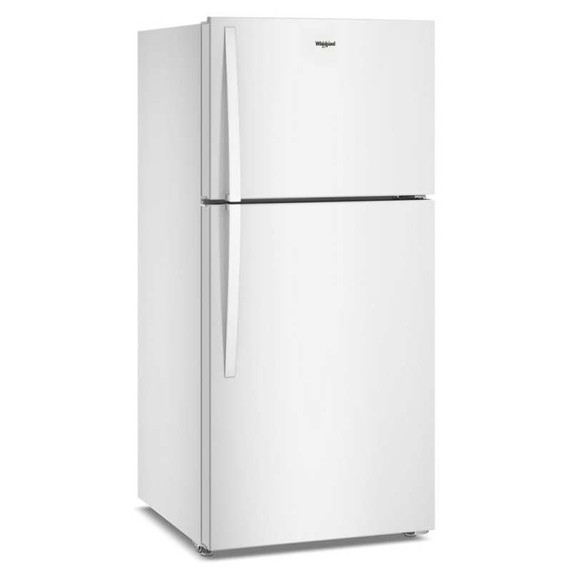 Whirlpool® 29.5-inch Wide Top Freezer Refrigerator with Total Coverage Cooling- 19 Cu. Ft. WRTX7419SW