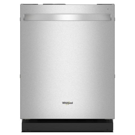 Whirlpool® 47 dBA Flush to Cabinet Dishwasher with 3rd Rack WDTF5024SZ