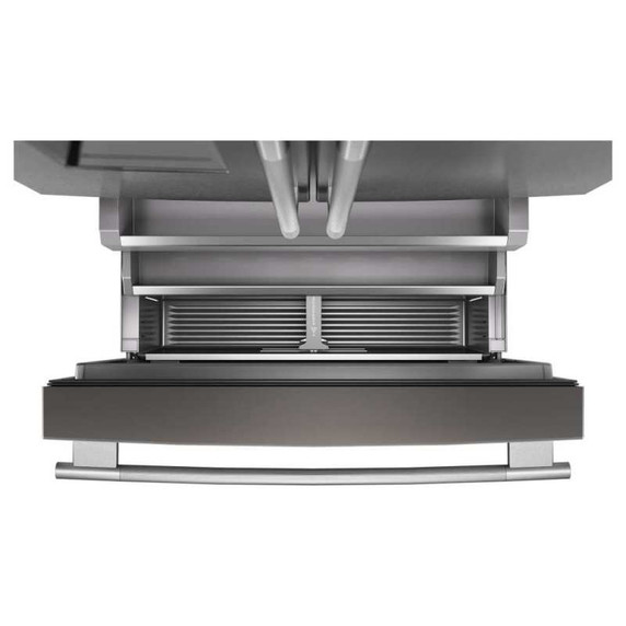 Kitchenaid® Counter-Depth French Door Refrigerator with External Water Dispenser KRFC736SPS