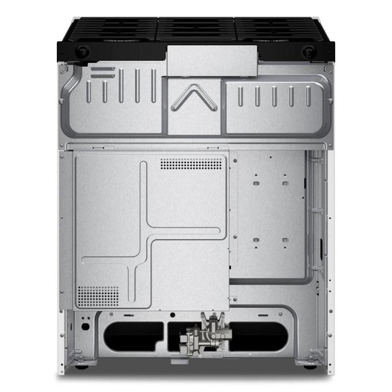 Whirlpool® 30-inch Gas Smart Range with No Preheat Mode and Steam Clean WSGS3330TW