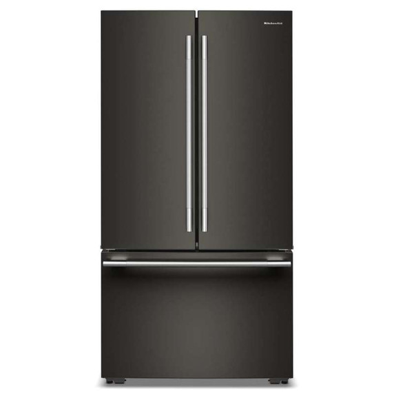Kitchenaid® Counter-Depth French Door Refrigerator with Internal Water Dispenser KRFC336SBE