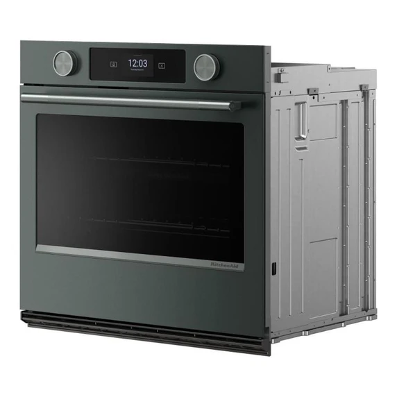 Kitchenaid® 30-inch Smart Electric Single Wall Oven with Intelligent Cooking Camera - Juniper KOES930SJP