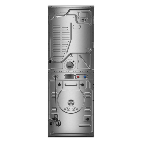 Whirlpool® Smart ENERGY STAR® Front Load Laundry Tower 5.2 cu. ft. Washer & 7.4 cu. ft. Electric Dryer with UV Clean Technology and FreshFlow™ Vent System YWEF5727TR