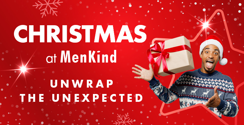 Christmas Gifts at Menkind - Unwrap the Unexpected
