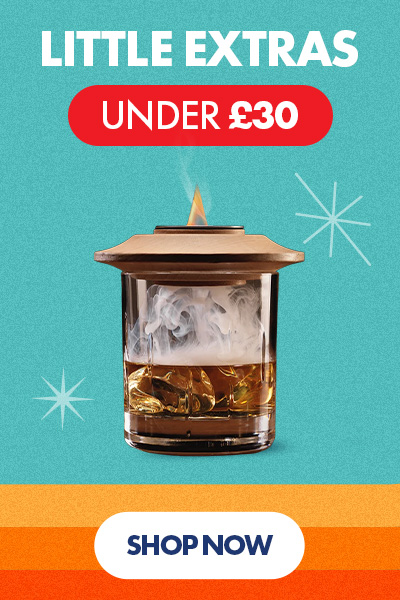 Father's Day Gifts Under £30 at Menkind - shop little extras for dad now!