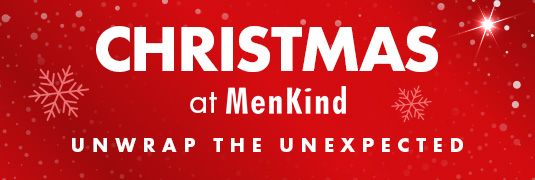 Christmas at Menkind shop now!