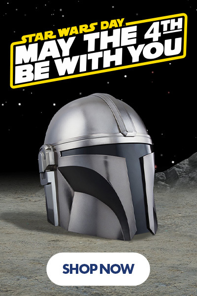 May the 4th be with you at Menkind!
