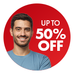 Deals for Him - save up to 50% off!