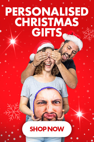 Personalised Christmas Gifts at Menkind
