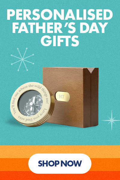 Personalised Father's Day Gifts at Menkind - Shop now!