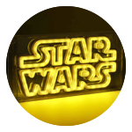 Star Wars Lighting & Lamps - Shop now at Menkind