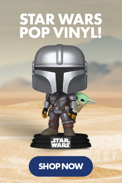 Shop all Star Wars Pop! Vinyl's at Menkind