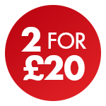Icon Lights 2 for £20 - Save £10 at Menkind
