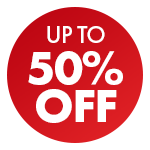 50% Off Sale