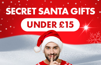 Secret Santa Gifts at Menkind - shop now!