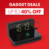 Up to 40% off our Gadget Deals