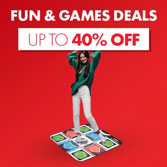 Save on Fun Stuff with our Toys and Games Deals