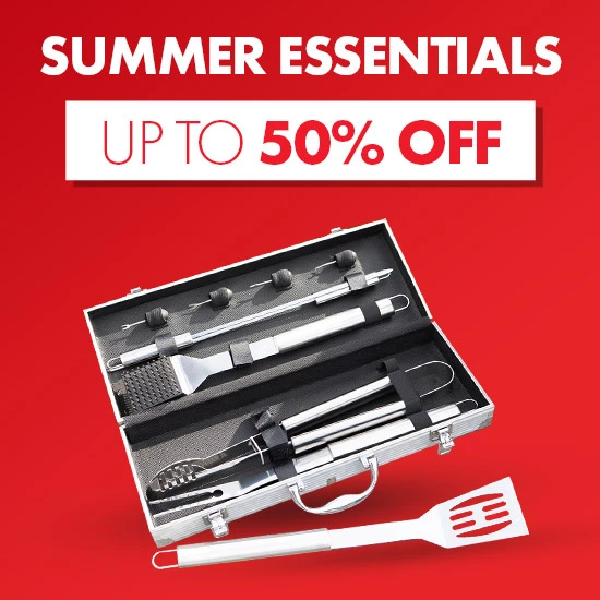 Save on Summer Essentials