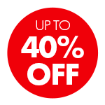 Save up to 50% in our Sale