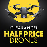 Half price drones