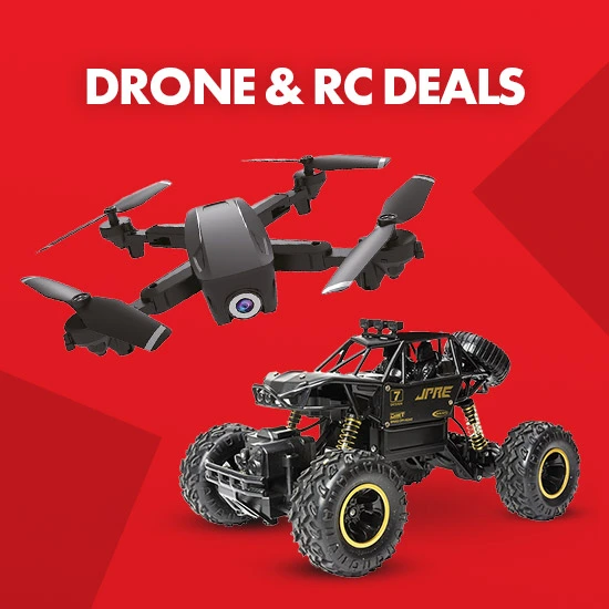 Save on Remote Control Toys & Camera Drones