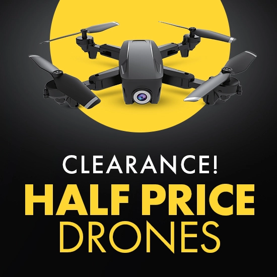 Half Price Drones for a limited time!