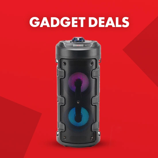 Save now in our range of gadget deals