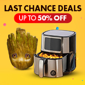 Don't miss out on these Last Chance to buy Deals!