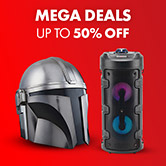 Shop our biggest savings in our range of mega deals