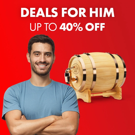 Save on Deals for Men