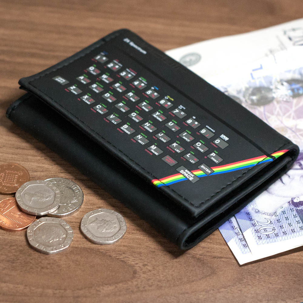 Sinclair Spectrum Mens Wallet | Themed Mens Wallet