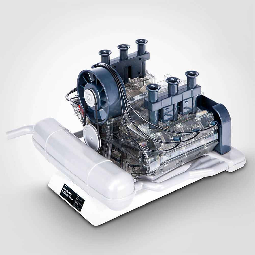 Porsche 911 Flat-Six Boxer Engine Model Kit | Menkind