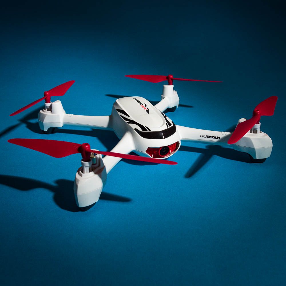 Hubsan X4 Desire GPS Drone - 2.4GHz Four Channel Outdoor Quadcopter
