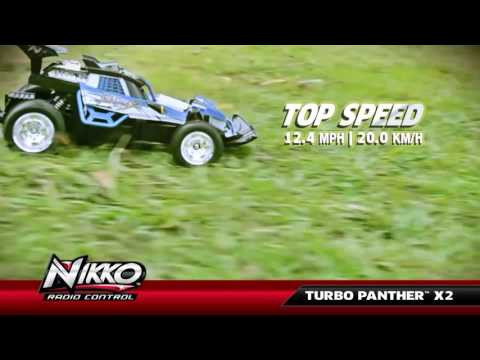Turbo Panther X2 RC Buggy - For A Wild Ride