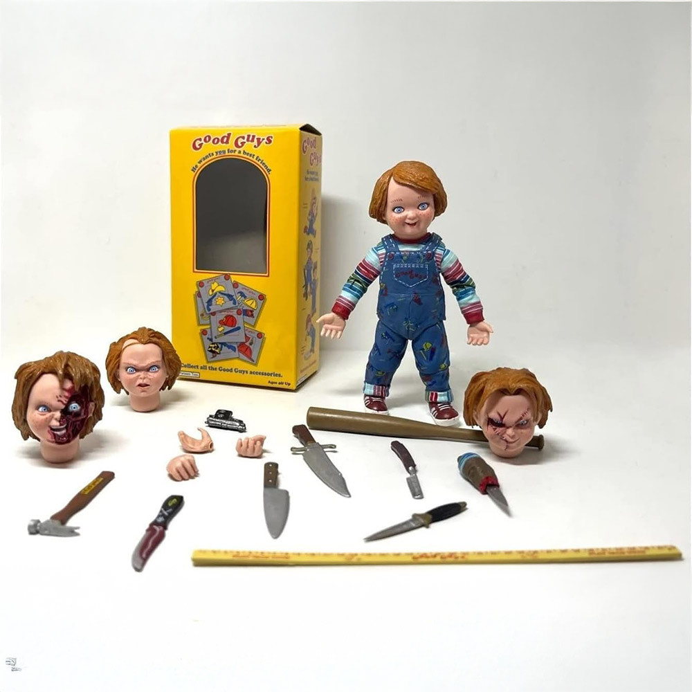 SF・ファンタジー・ホラー Good Guys Chucky Ultimate Action Figure Chucky Ultimate 7