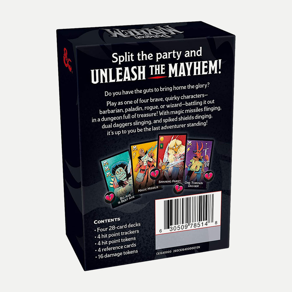 Dungeons & Dragons Dungeon Mayhem Card Game