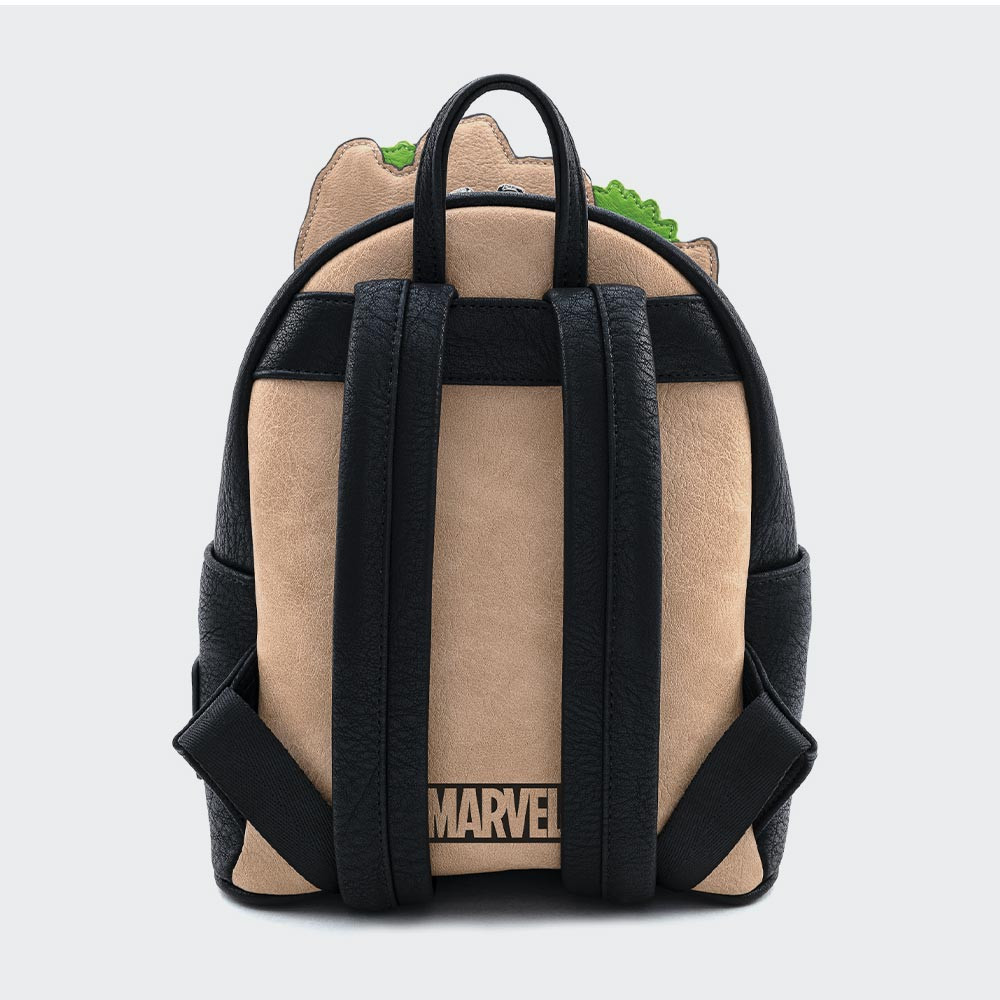 Loungefly Marvel GotG Rocket & Groot Mini Backpack & Wallet Set Loungefly Marvel Guardians Of The Galaxy Rocket Raccoon Mini  main image 3
