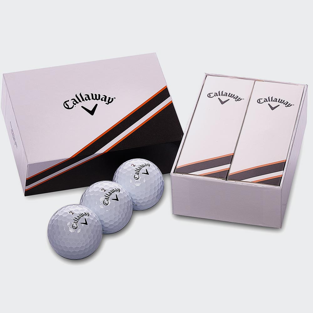 Personalised Callaway Golf Balls Set of 6