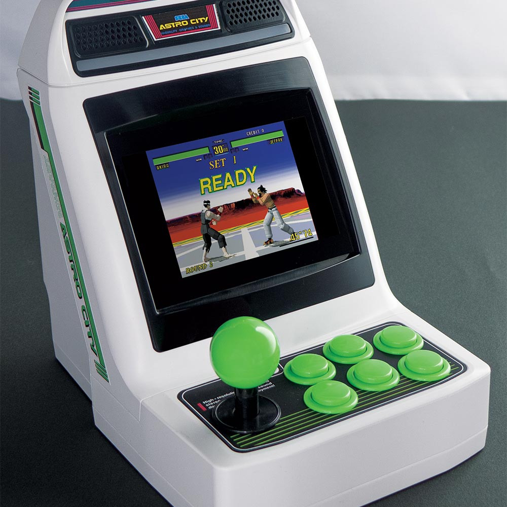 Sega Astro City Mini Arcade Console