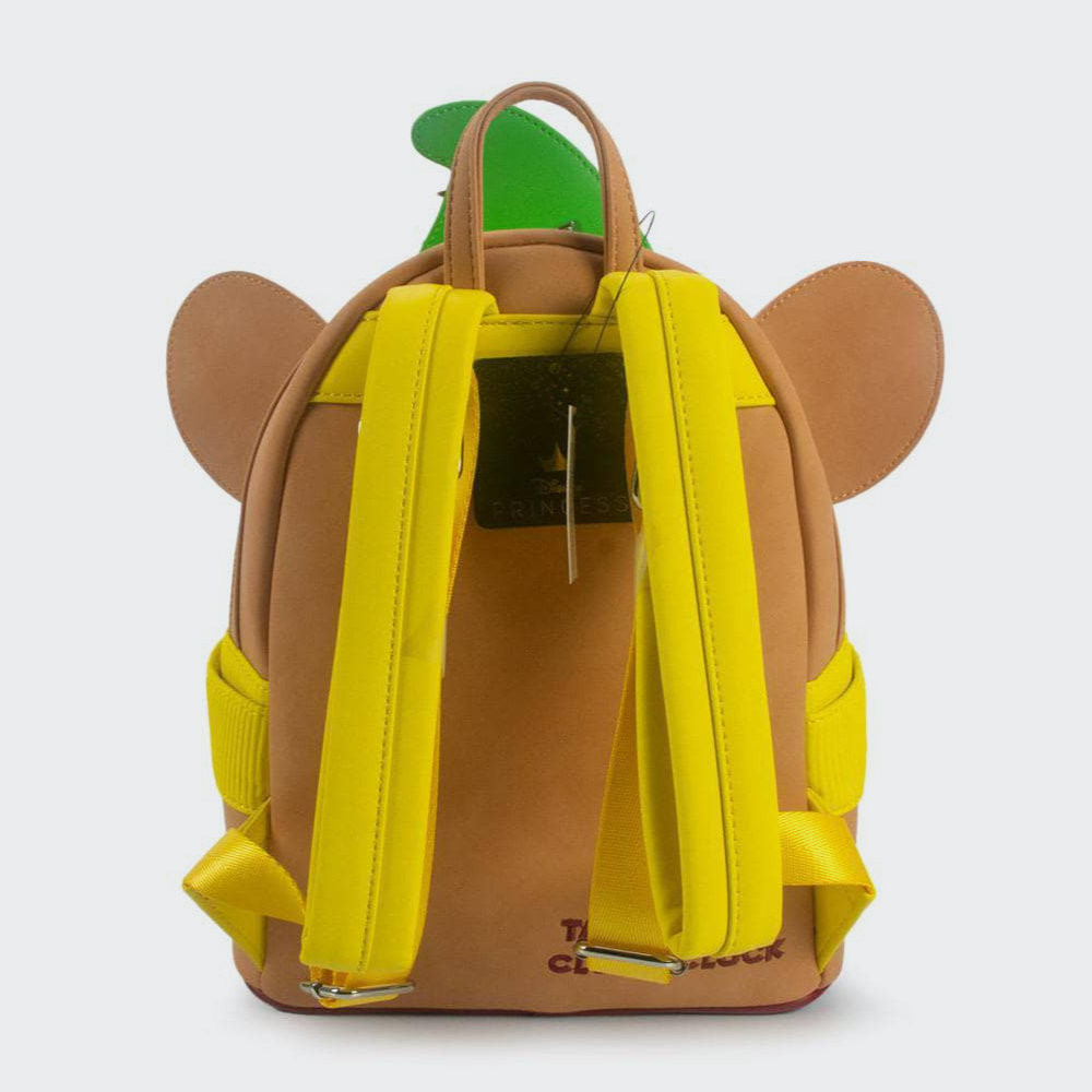 gus gus mini backpack Loungefly x Disney Cinderella Cosplay Jaq and Gus Here to steal hearts just
