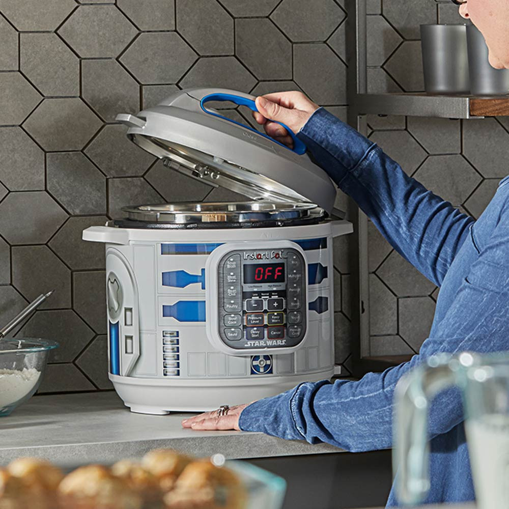 Star Wars R2-D2 Instant Pot Pressure Cooker