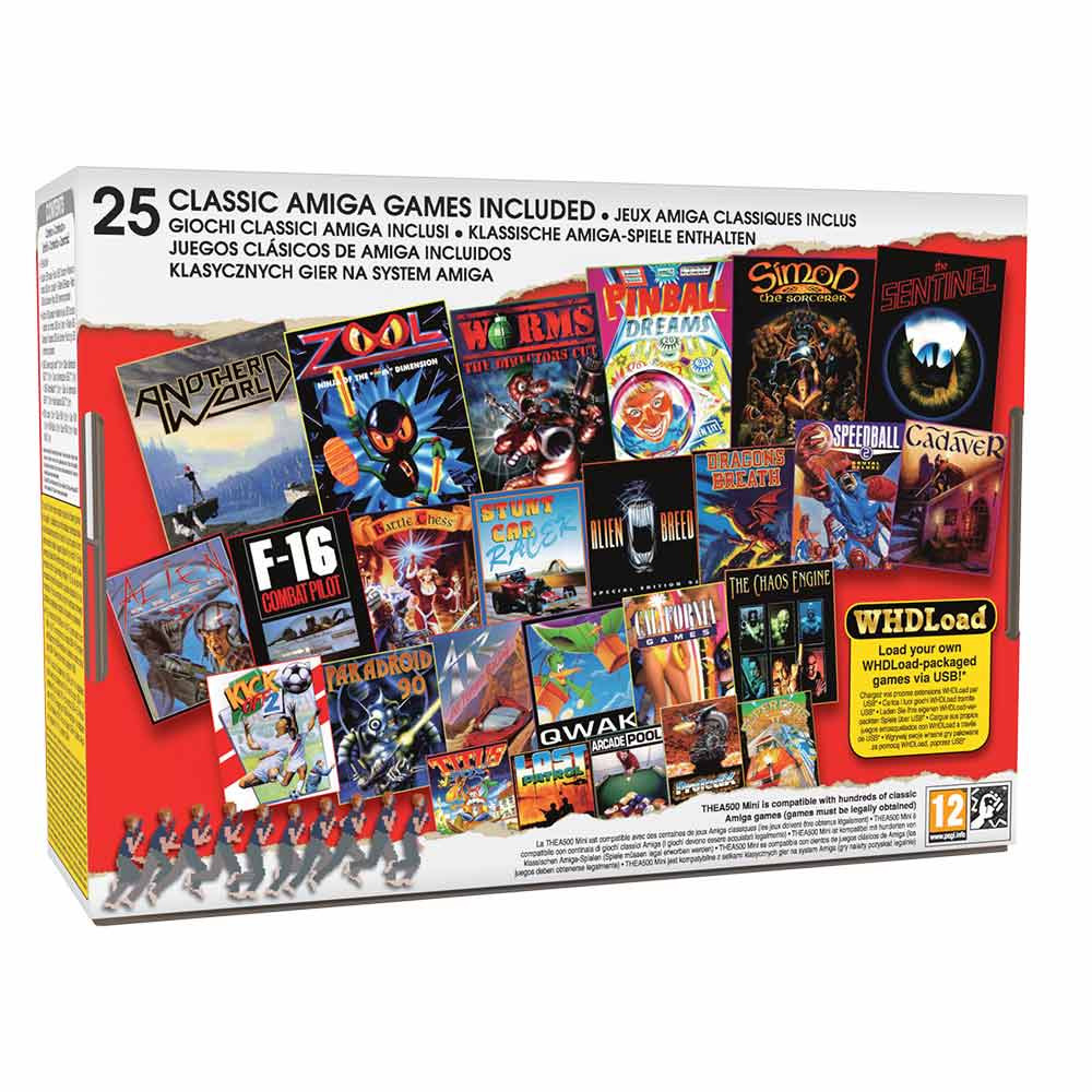 The A500 Mini – Amiga 500 Games Console