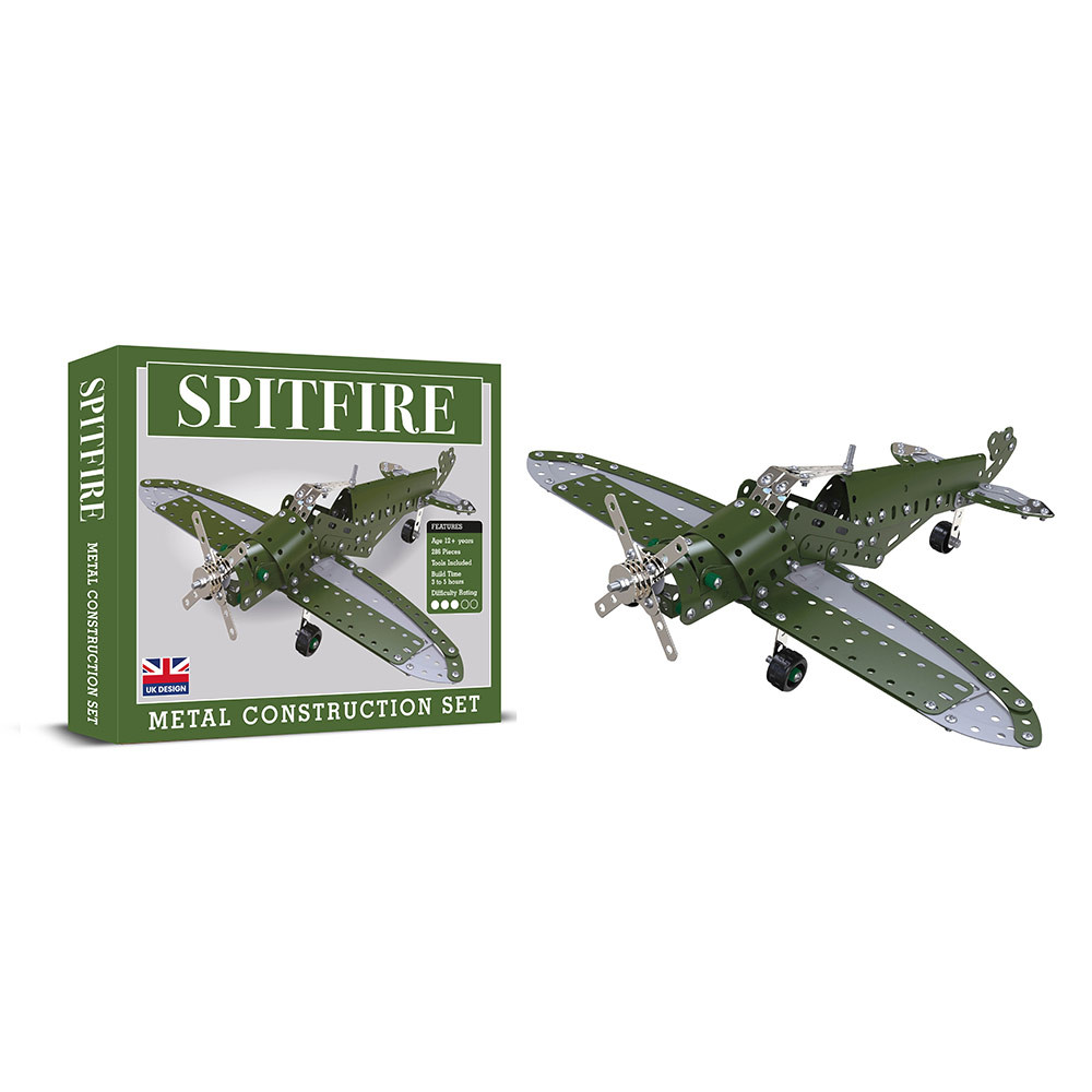 FIERTE SOIGNE MD KIT-1639 6点セット Spitfire Metal Construction Set | Menkind