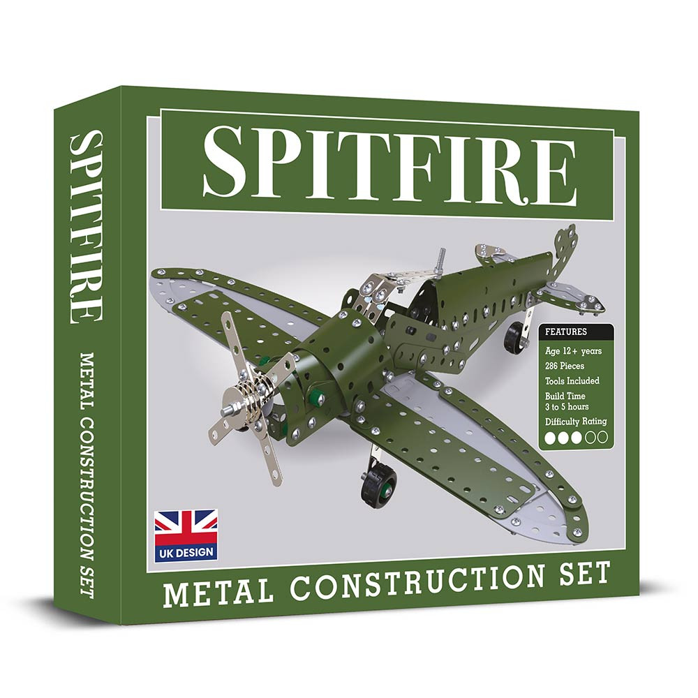 FIERTE SOIGNE MD KIT-1639 6点セット Spitfire Metal Construction Set | Menkind