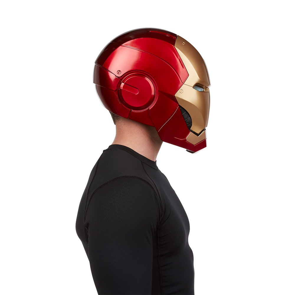 iron man electronic helmet uk Marvel Iron Man Electronic Helmet 1:1 Scale