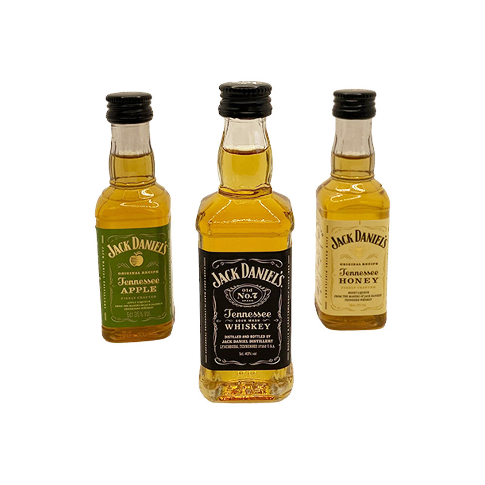 Jack Daniel's Whiskey Trio and Glass Gift Set | Menkind