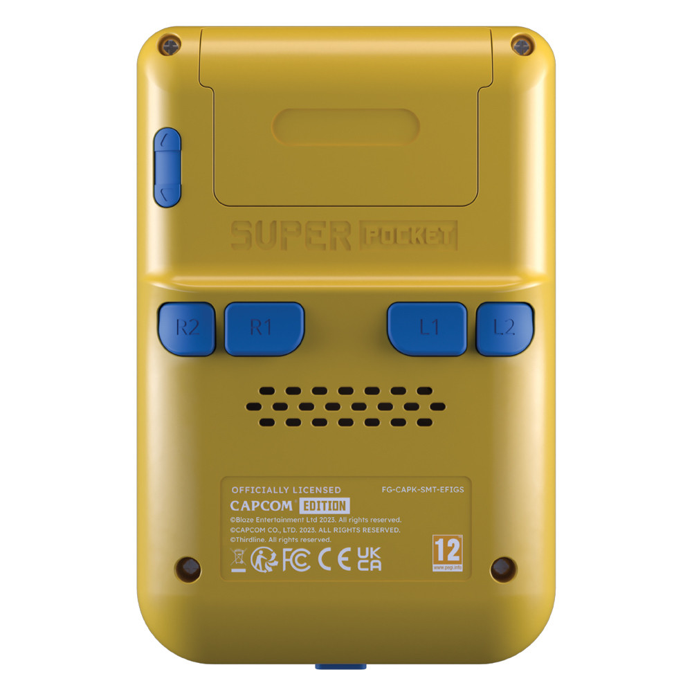 HyperMegaTech Capcom Superpocket Handheld Console | Menkind