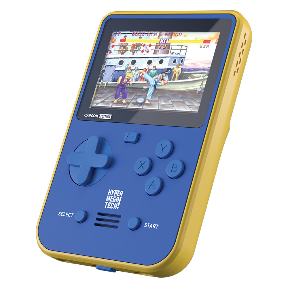 HyperMegaTech Capcom Superpocket Handheld Console | Menkind